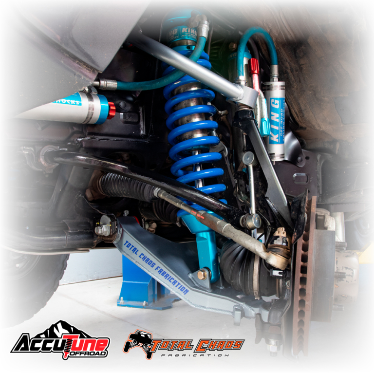 0523 Front Total Chaos +2″ Expedition Long Travel Suspension Kit AccuTune OffRoad