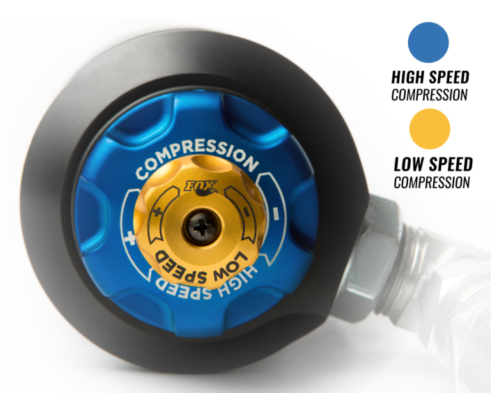 How Fox DSC Dual Speed Compression Adjusters Work AccuTune OffRoad