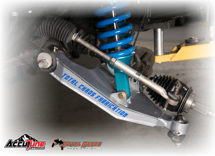 05-23 Tacoma Front Total Chaos +3.5" Race Long Travel Suspension Kit
