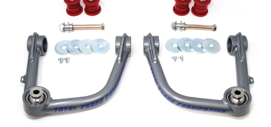 Total Chaos Tacoma upper control arms. Tubular steel with bushings and uniball