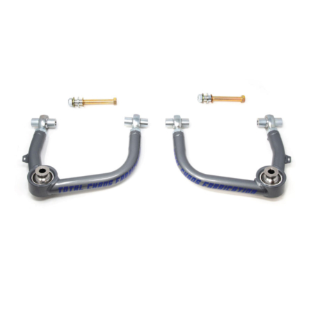 Total Chaos Tacoma upper control arm. Tubular steel design with heim joints and uniball