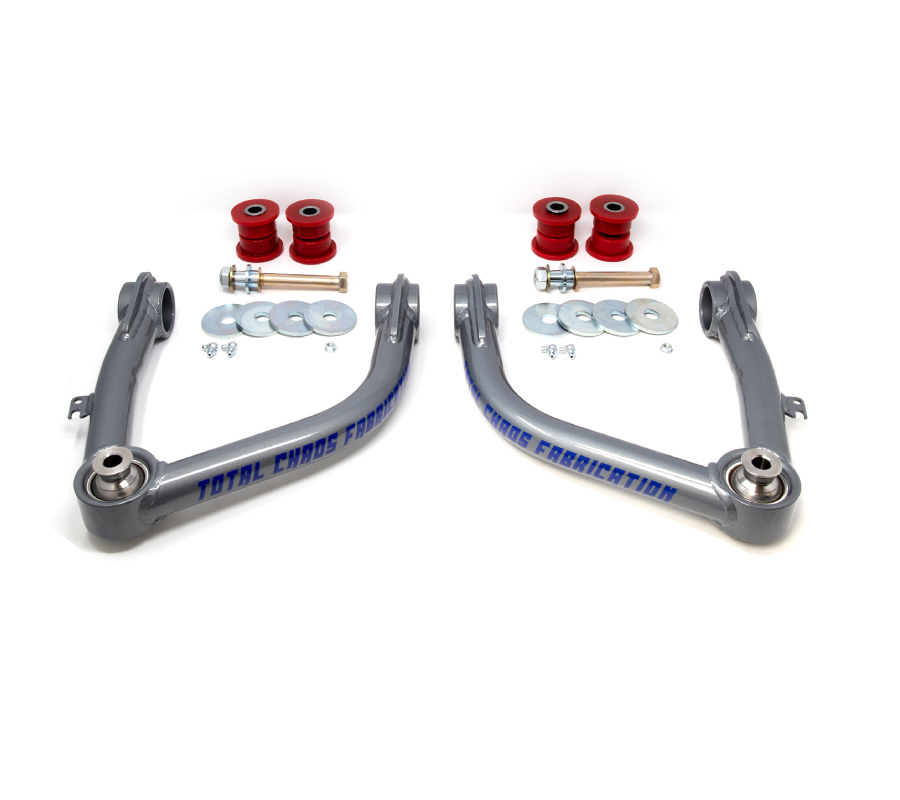 Total Chaos Upper Control Arm, Urethane, 07UP Tundra