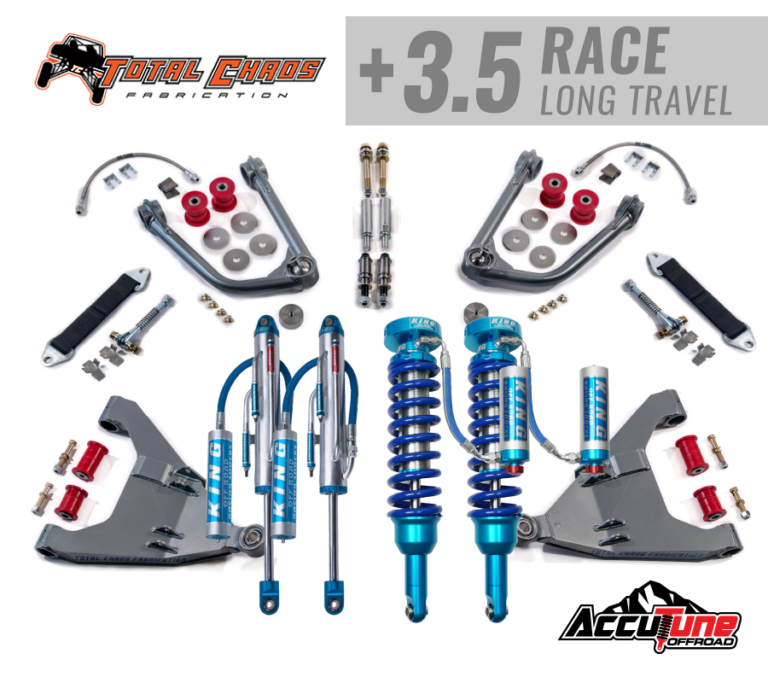 0523 Front Total Chaos +3.5″ Race Long Travel Suspension Kit