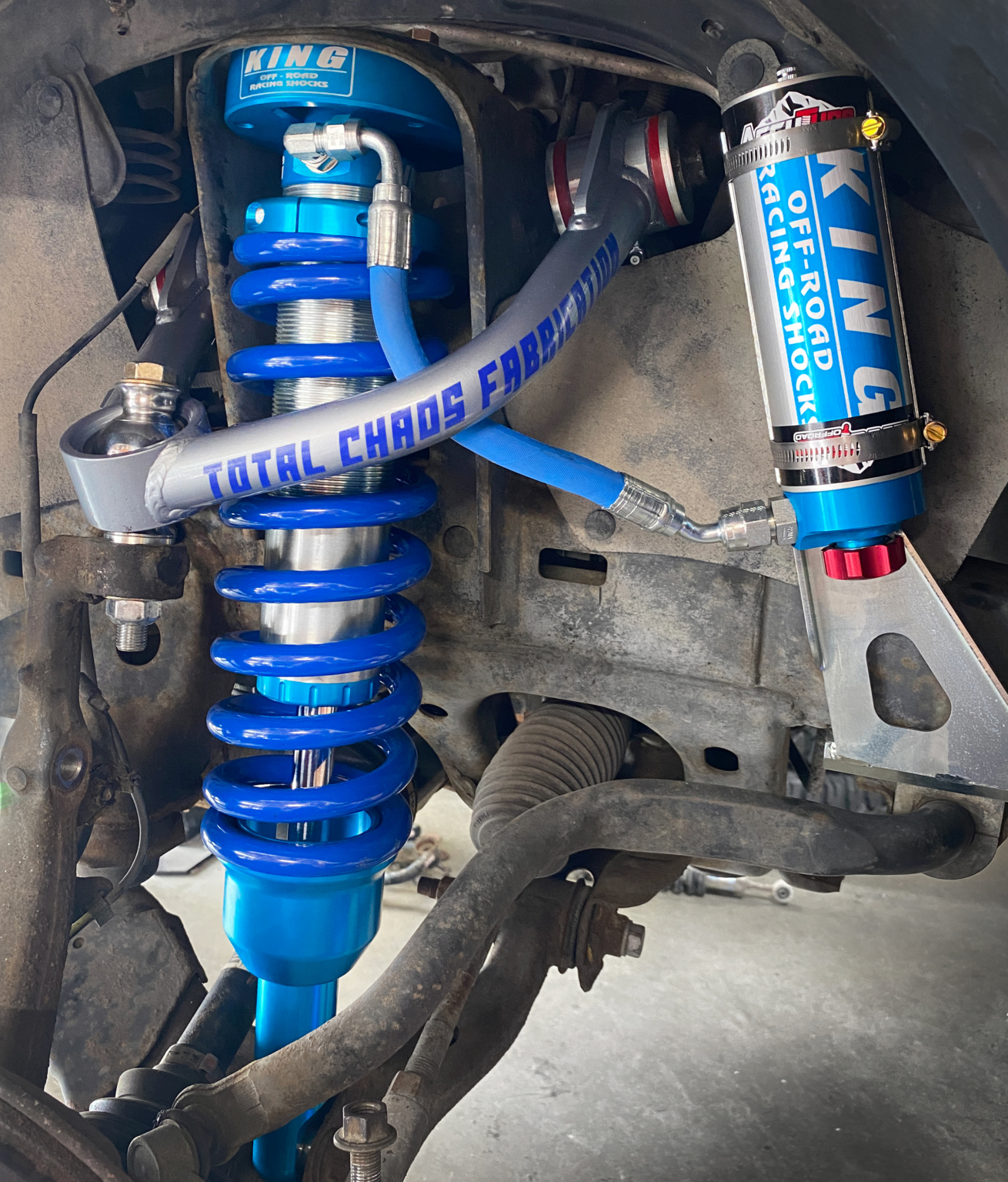 Total Chaos Upper Control Arm, 05-23 Tacoma, 03+ 4Runner, GX470/GX460 ...