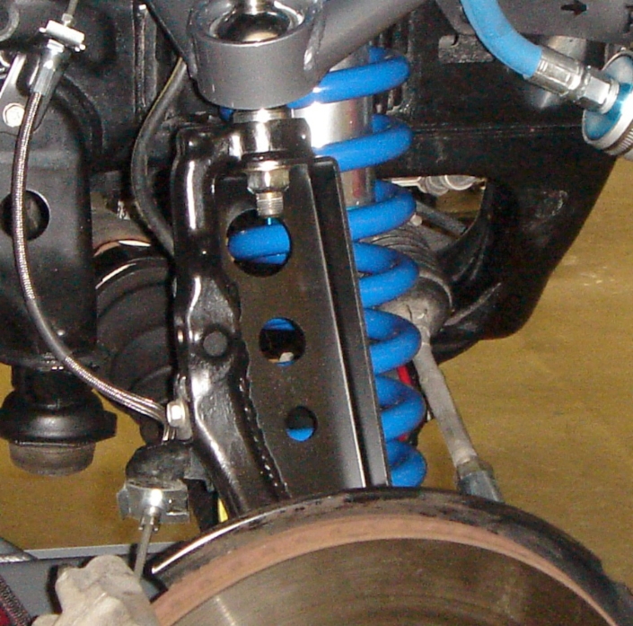 Weld On Spindle Gussets from Total Chaos AccuTune OffRoad