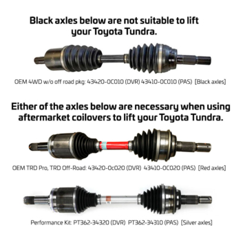 Kit: 22-ON Toyota Tundra, Fox 2.5 Shock Package, PES, DSC, 1.5-3" Lift