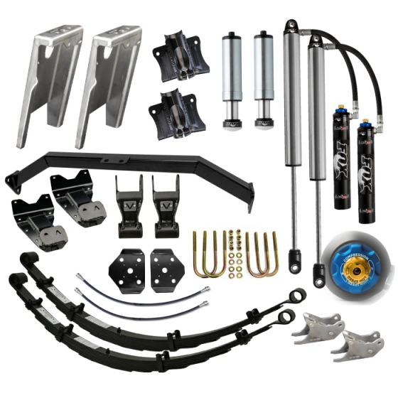 Long Travel Suspension Kits - Toyota Tacoma 2005-2023 - AccuTune Off-Road