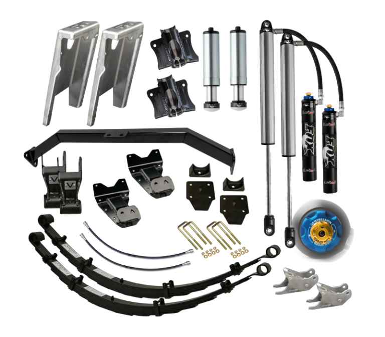 Rear Long Travel Kit, 05-23 Tacoma, Stage 2A - Fox - AccuTune Off-Road