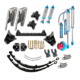Tacoma rear long travel kit with King Shocks with adjusters