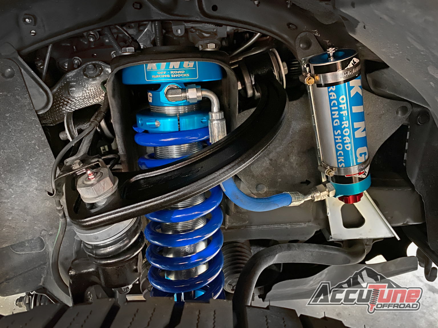 SPC Light Racing Upper Control Arm, 05-23 Tacoma - AccuTune Off-Road