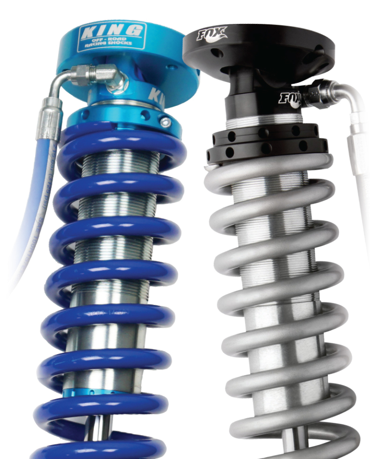 Fox vs King OEM Coilovers AccuTune OffRoad