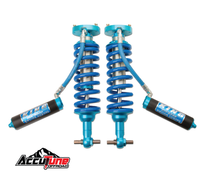 King Shocks Silverado/Sierra 1500 19-ON Front 2.5 Coilovers – AccuTune ...