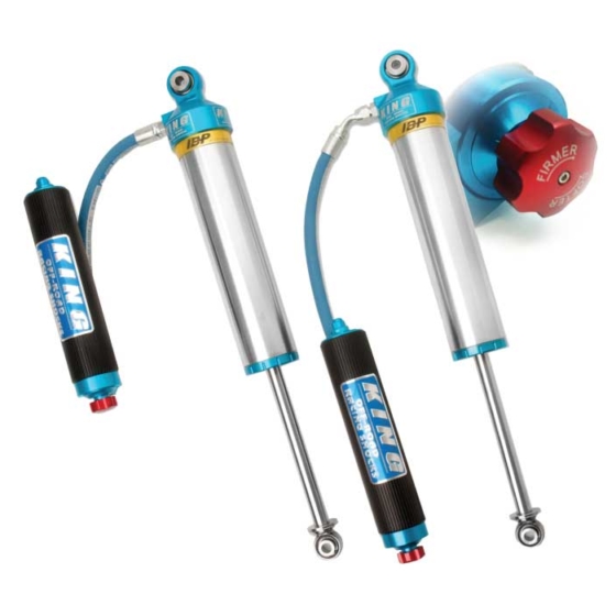 King Shocks 2019ON Silverado Trail Boss / GMC Sierra AT4 Only