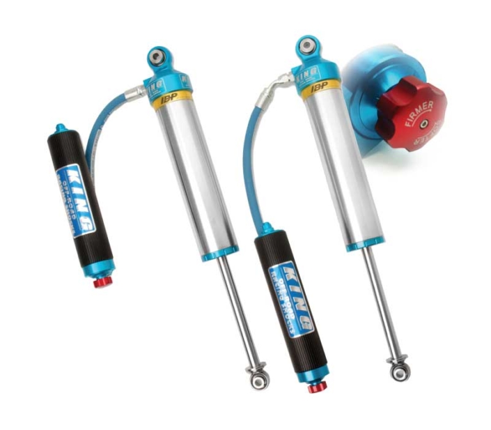 King Shock Kit Rear 3.0, Internal Bypass Remote Reservoir, 19On