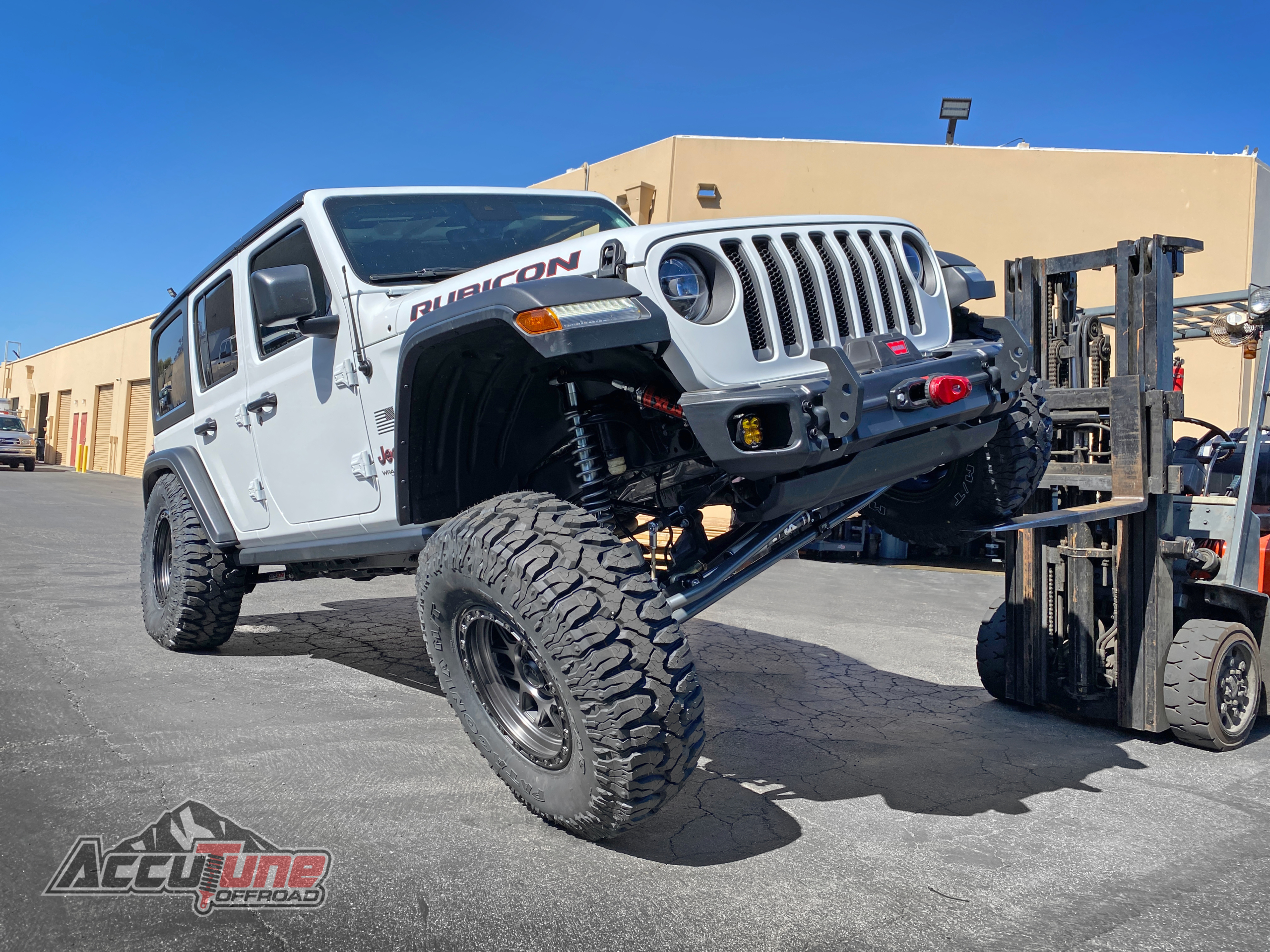 Jeep Wrangler JL  Coilover Kit - Stage 1 - AccuTune Off-Road