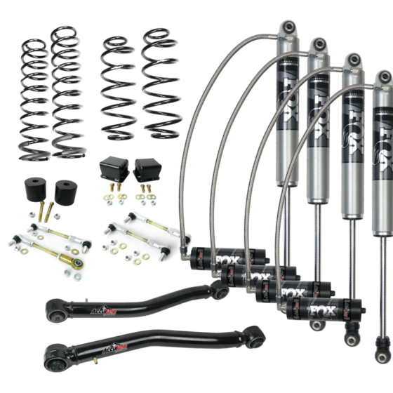 Traditional Coil Spring Lifts AccuTune OffRoad