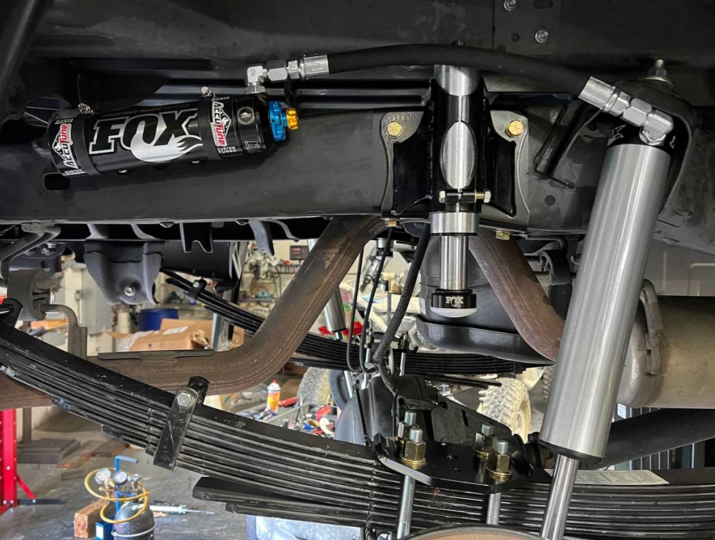 Universal Fit Remote Reservoir Mount Kit AccuTune OffRoad