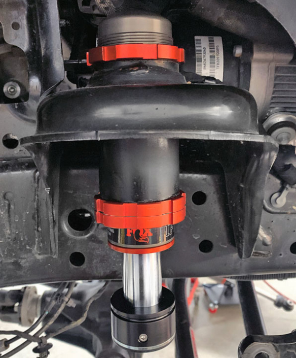 Kit Jeep JL, JT Front, Gen2, Bump Stop 2.0 Series, IFP, 2″ Travel