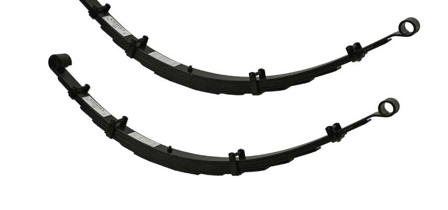 2001 Chevy Silverado 1500 Rear Leaf Springs