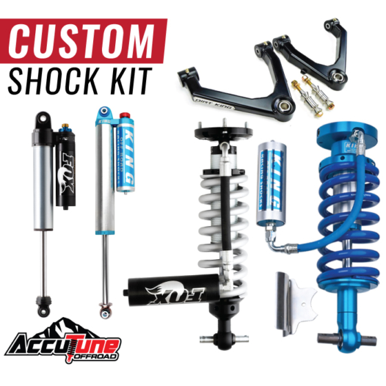 Suspension Kits Chevrolet Silverado / GMC 1500 20072018 AccuTune