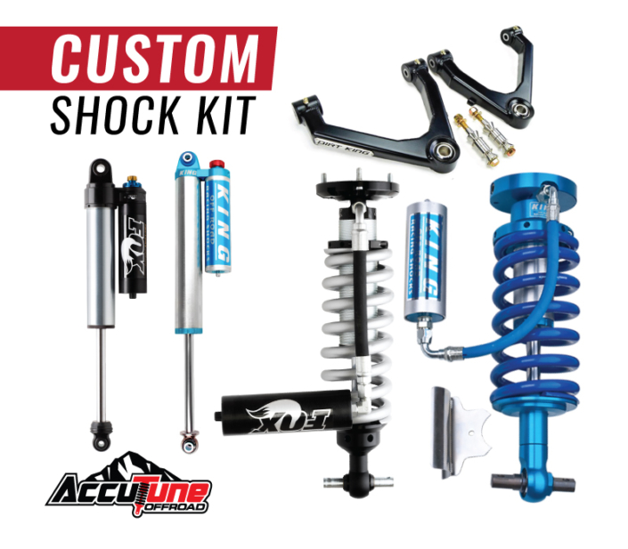 07-18 Silverado/GMC 1500 Suspension Packages ~ CUSTOM – AccuTune Off-Road