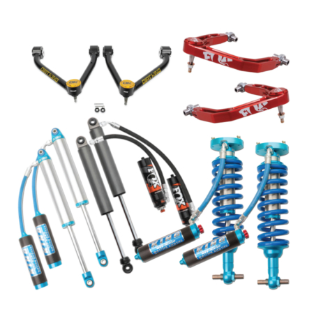 Build your own custom chevy gmc 1500 lift kit with fox or king shocks