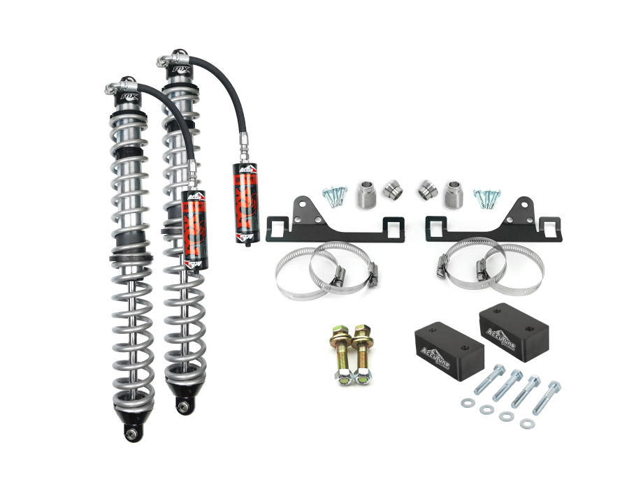 Rear- Jeep JL 2.5 Coilover Kit w/Shocks