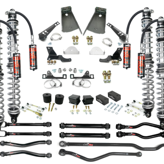 Jeep JL 2.5 Coilover Kits AccuTune OffRoad