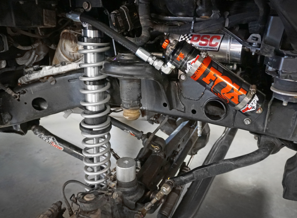 Jeep Jk Coilover Kit