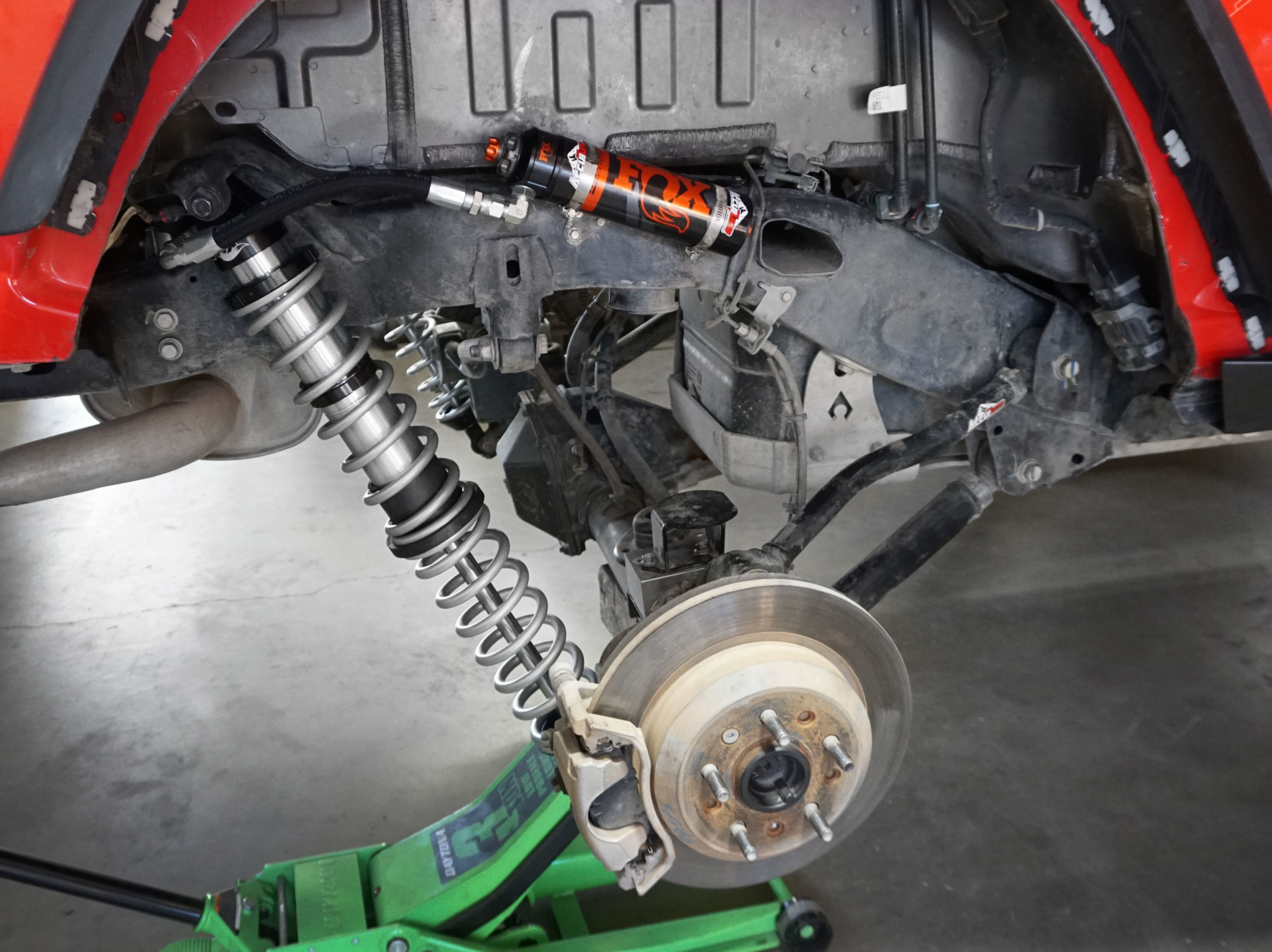 Jeep Wrangler JL 2.5 Coilover Kit - Stage 4 | AccuTune Off-Road