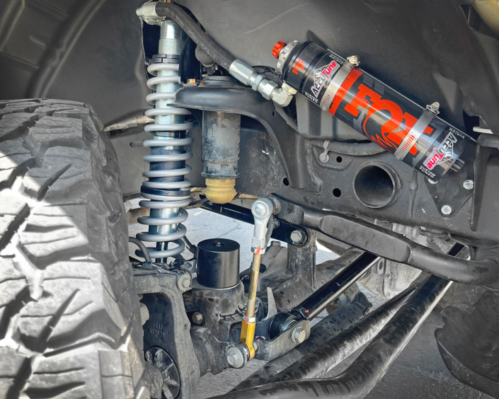 AccuTune High Flex Sway Bar Link Kit, Jeep JL/JT Front, 2.53.5″ Lift