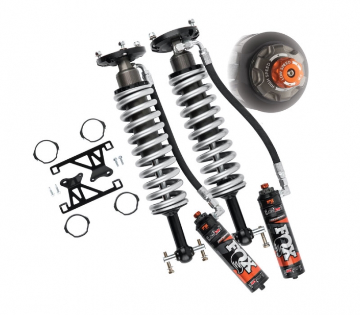 Fox Shock Kit 19ON Ford Ranger, Coilover, 2.5 Performance Elite