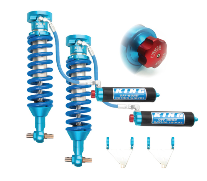 King Shocks, Ford Ranger, Front 2.5 Dia Remote Reservoir Coilovers ...