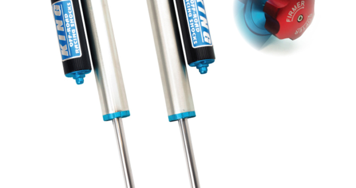 King Shocks, 2019+ Ford Ranger - AccuTune Off-Road