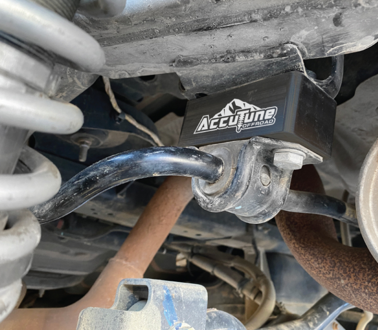 AccuTune Jeep JL, Rear 1.5″ Sway Bar Spacer AccuTune OffRoad