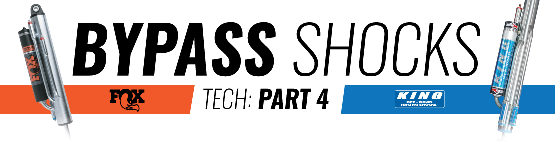 Fox vs King bypass shocks from AccuTune Offroad