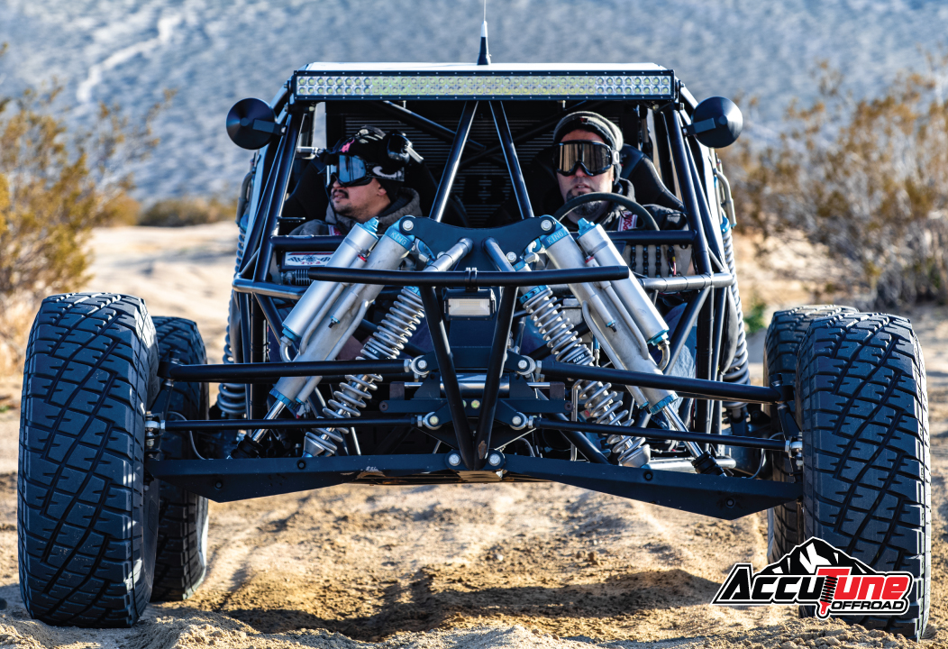 Shock tuning King shocks with AccuTune Offroad