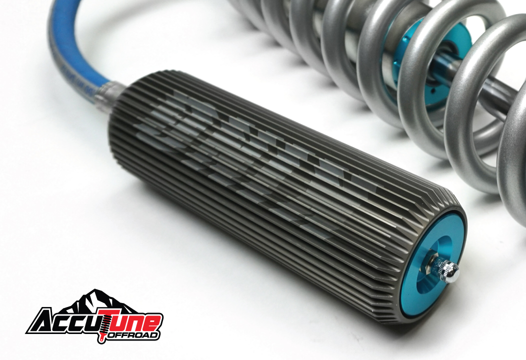 King shocks with finned reservoirs can be a great upgrade for off-road vehicles that see a lot of high speed use that generates a lot of heat in the shocks.