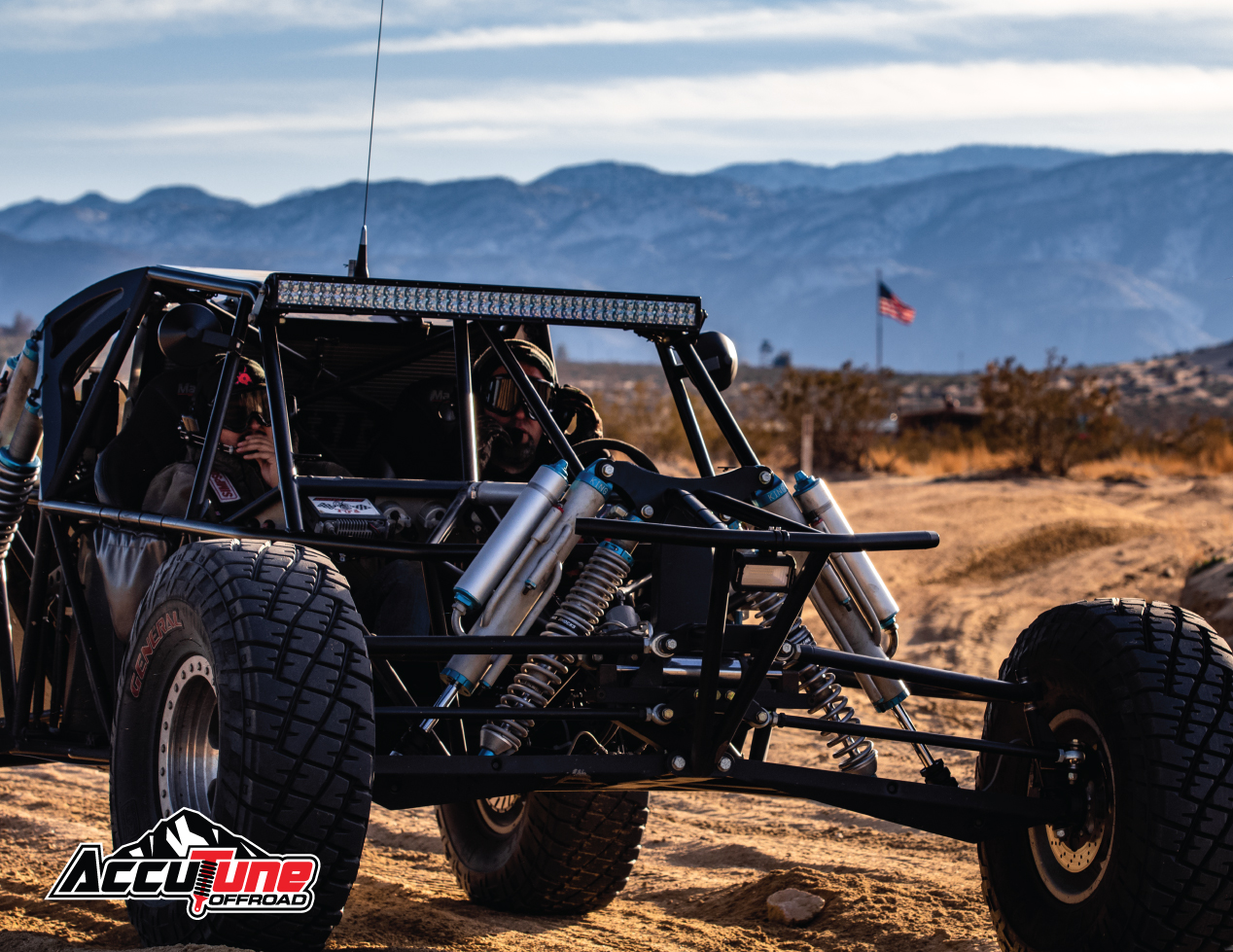 Custom built buggy shock tuning with AccuTune Offroad