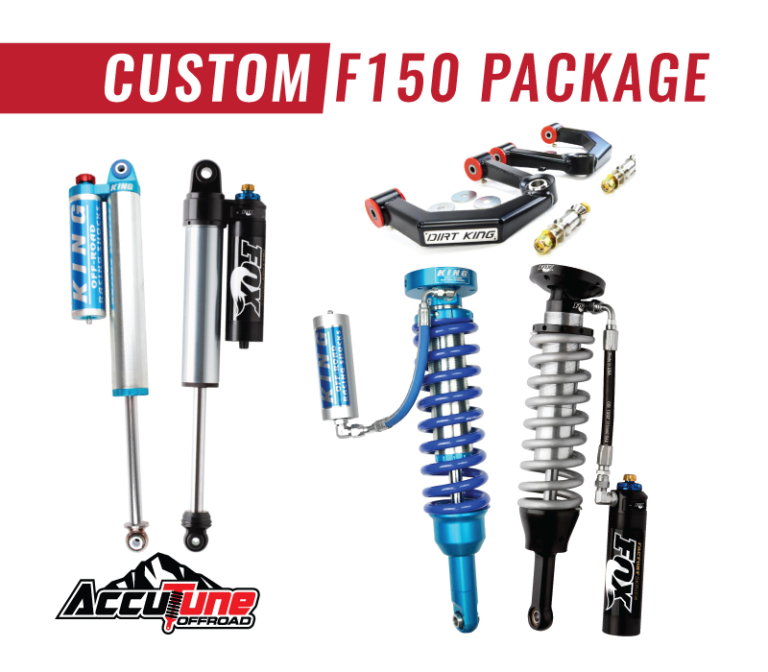 20142020 Ford F150 Shock Package CUSTOM BUILD AccuTune OffRoad