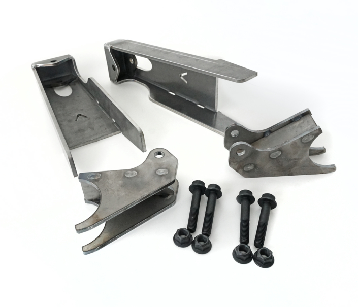 Rear 2.0 x 12 Shock Relocation, 200523 Archive Garage, Weld On