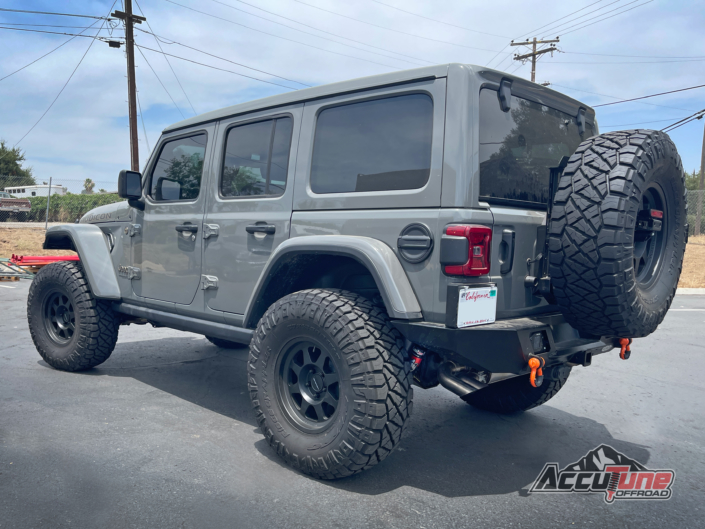 2018 Jeep Jl Accutune Off Road