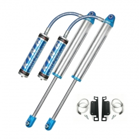 Rear Shocks & Relocation Mounts - 05-17 Tacoma AccuTune Off-Road