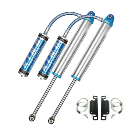 Short Body King 2.5 Smooth Body Shocks with remote reservoirs