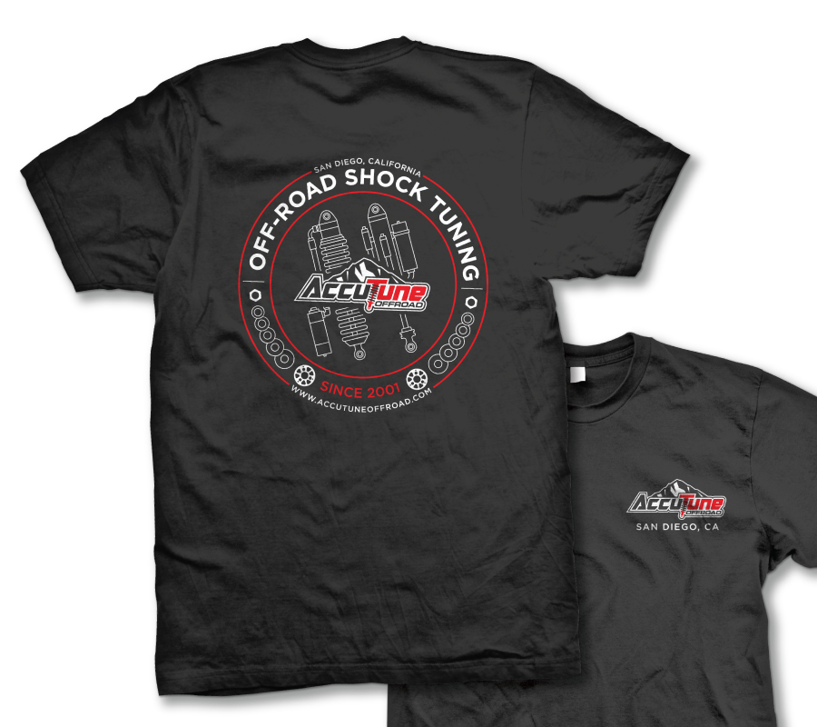 AccuTune Offroad Shirt, Shock Tuning Since 2001