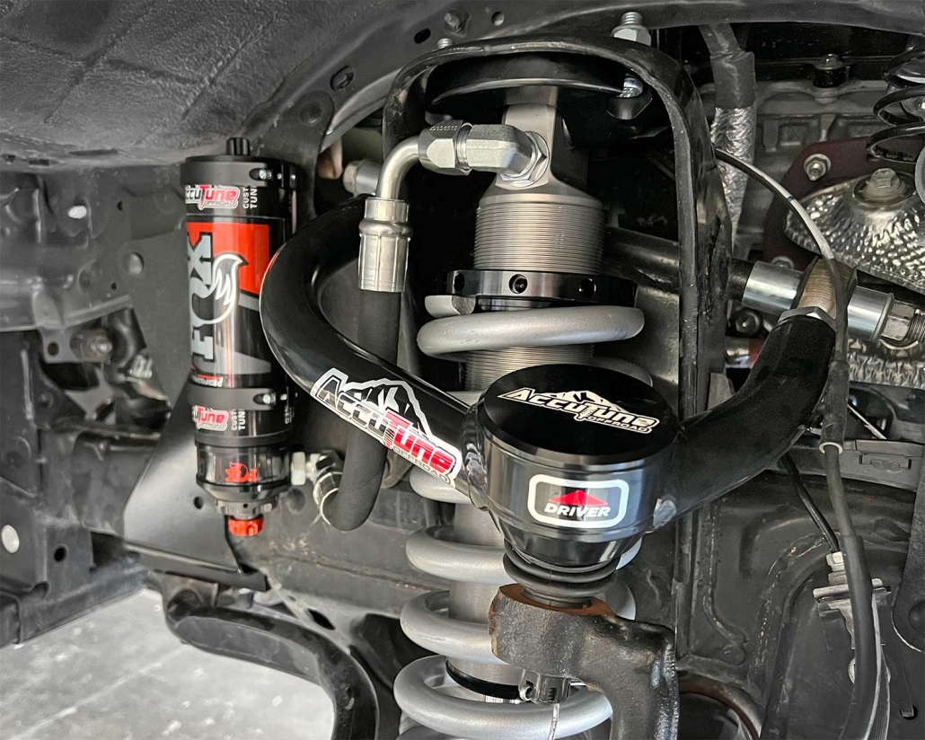 05-23 Tacoma Mid Travel Suspension Kit, Stage 4A - Fox Performance