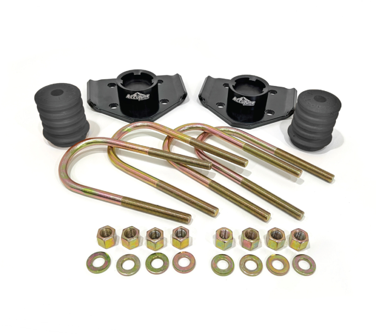 AccuTune Offroad UBolt Flip & Bump Stop Kit, 0523 Toyota