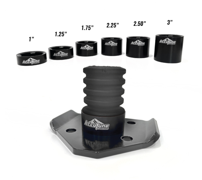 AccuTune Offroad UBolt Flip & Bump Stop Kit, 0523 Toyota