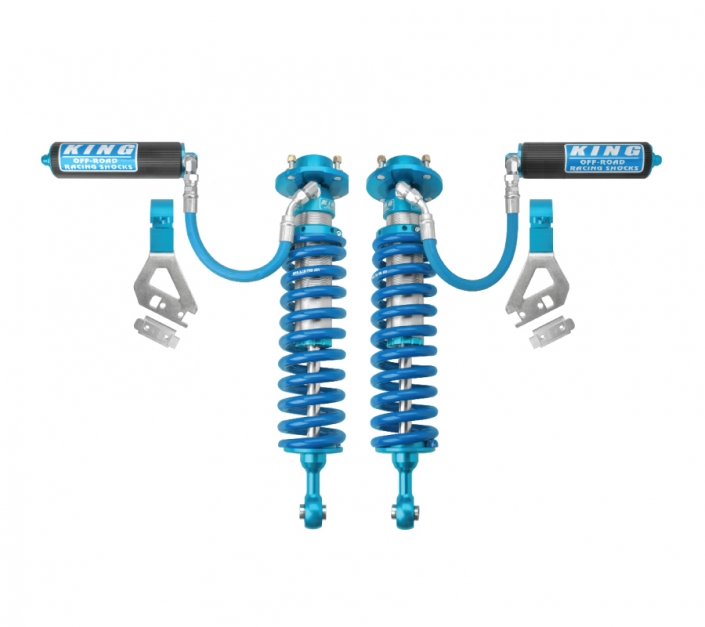 King 2022+ Toyota Tundra 2.5 Front Coilover Kit – AccuTune Off-Road