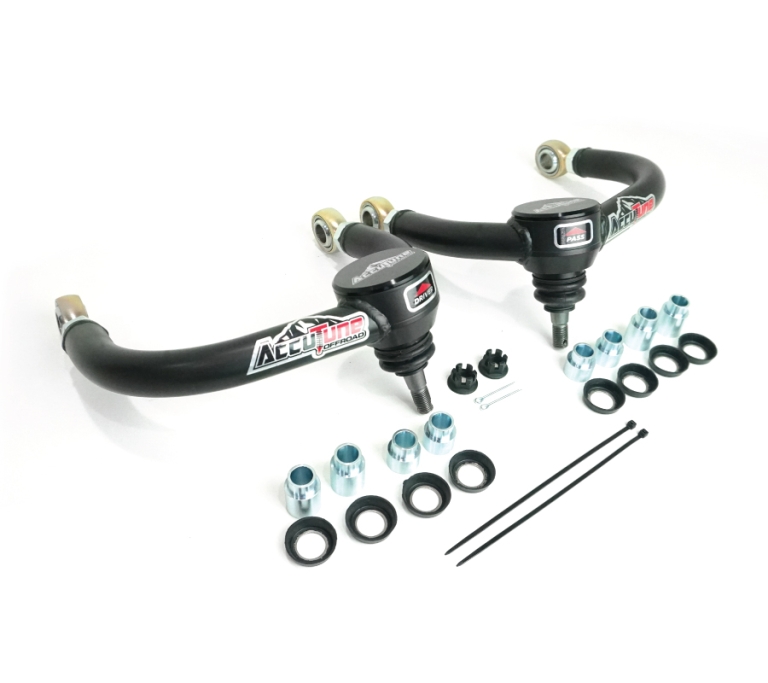 AccuTune Offroad Tubular Upper Control Arm Kit Heim Joint Ball Joint 03 4RUNNER 07 09 FJ 